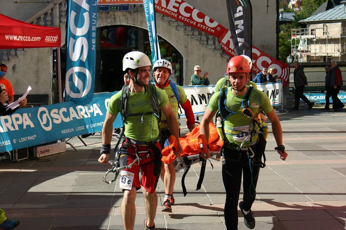 Dolomiti Rescue Race - Race Track